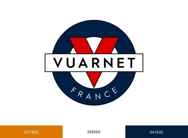 VUARNET brand color palette