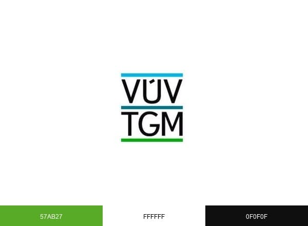 VÚV brand color palette