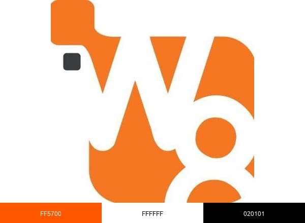 W8Data Ltd brand color palette