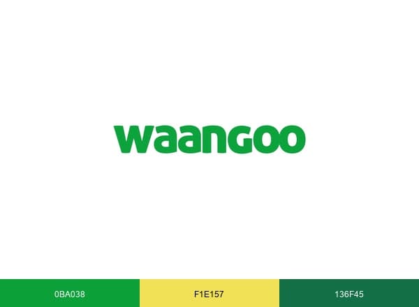 Waangoo brand color palette