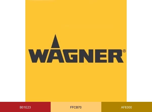 Wagner SprayTech brand color palette