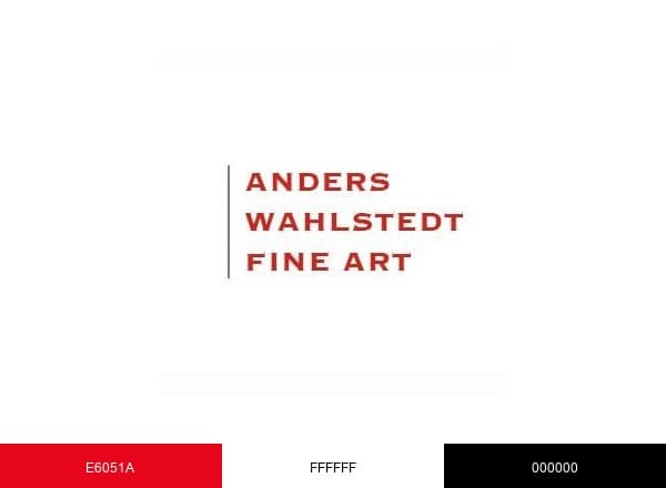 Anders Wahlstedt brand color palette