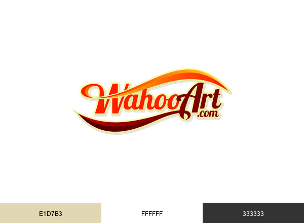 WahooArt brand color palette