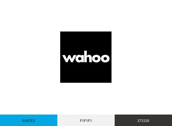 Wahoo brand color palette