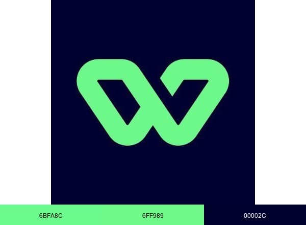 Wakweli brand color palette