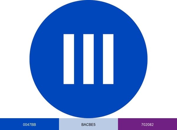 Walkers brand color palette