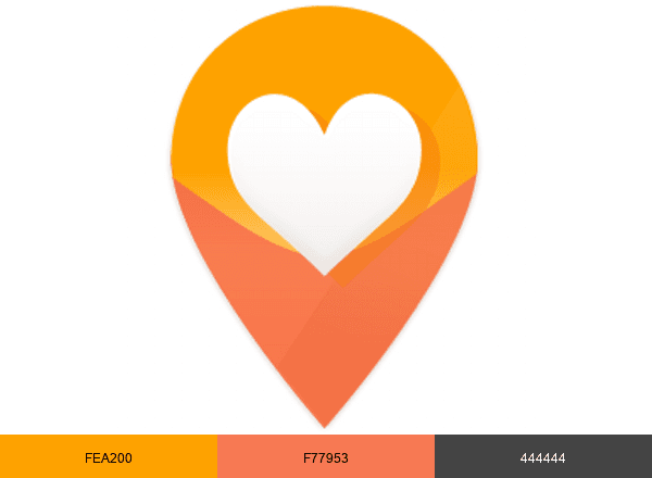 Walk Score brand color palette