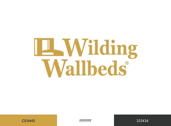 Wilding Wallbeds brand color palette