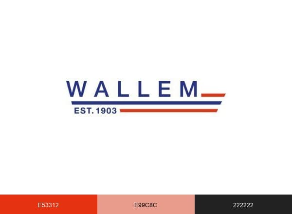 Wallem brand color palette