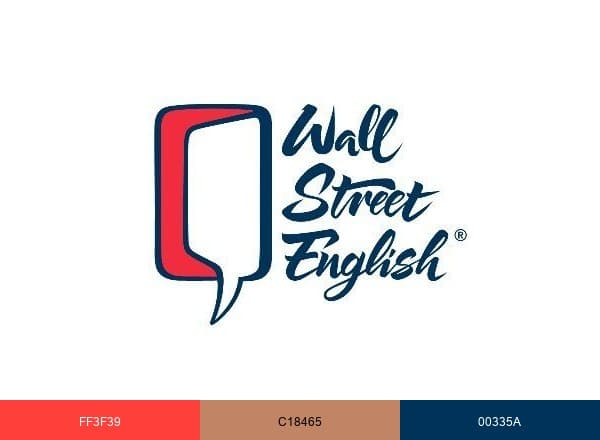 Wall Street English brand color palette