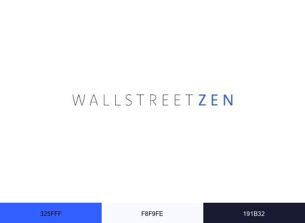 WallStreetZen brand color palette