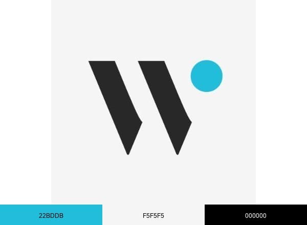 Wantedly brand color palette