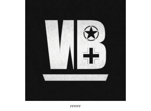 Warbound brand color palette