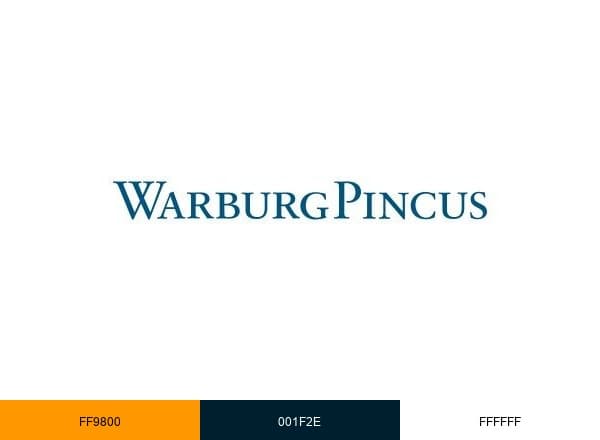 Warburg Pincus LLC brand color palette