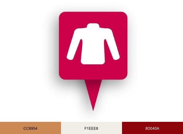 Warmetruiendag brand color palette