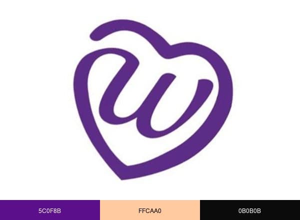 Warmies USA brand color palette