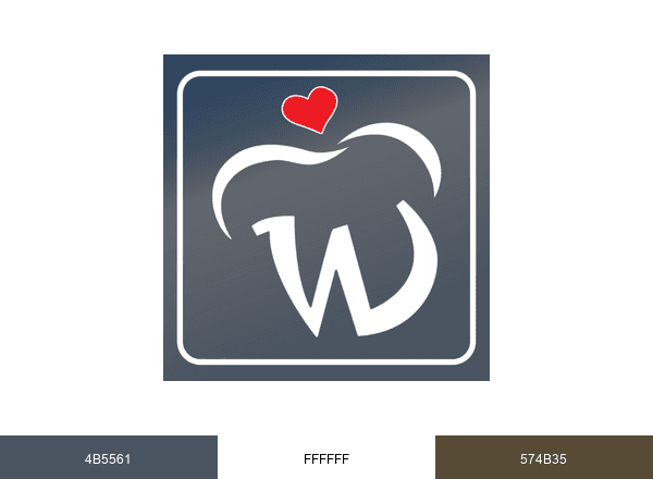 Warm Springs Dental Care brand color palette
