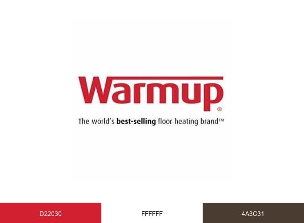Warmup Inc brand color palette