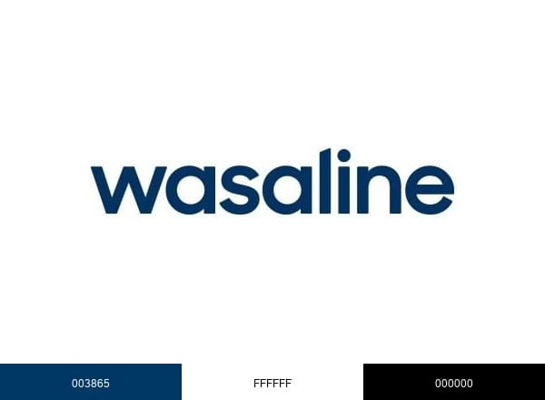 Wasaline brand color palette