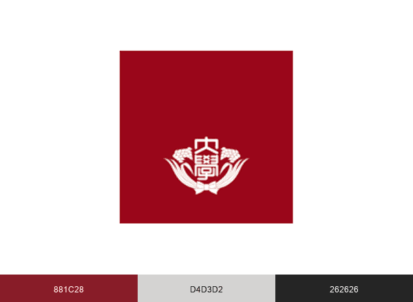 早稲田大学 Waseda University brand color palette