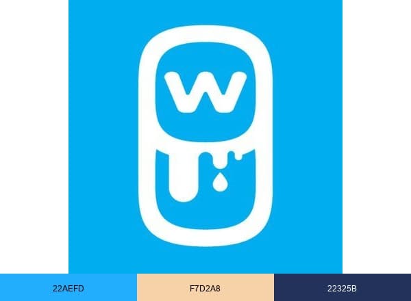 Wastebits brand color palette
