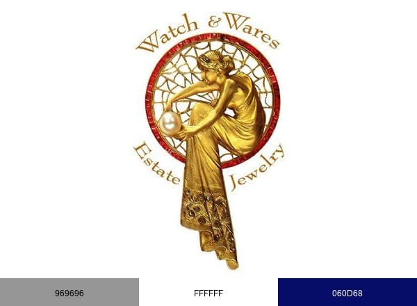 Watch & Wares brand color palette
