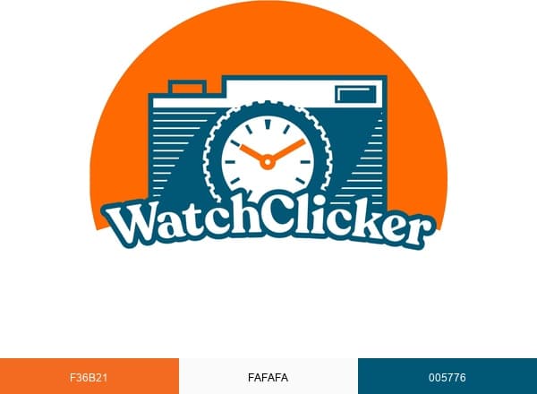 Watch Clicker brand color palette