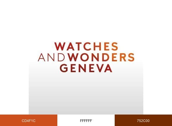 Watchesandwonders brand color palette