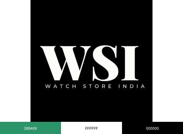 Watch Store India brand color palette