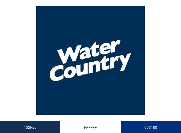 Water Country brand color palette