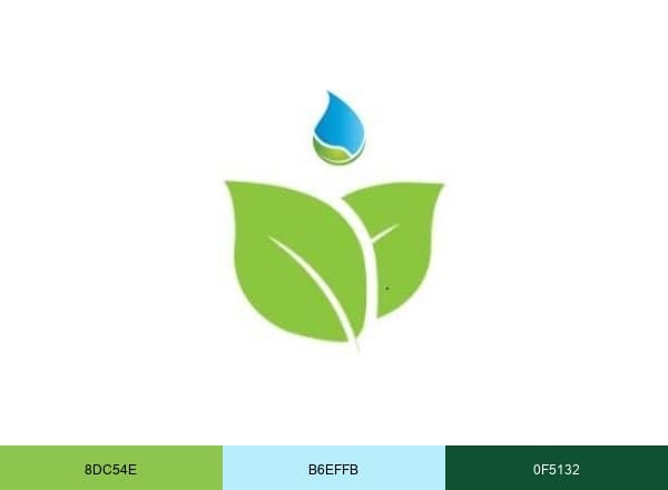 WaterEfficientGardens brand color palette
