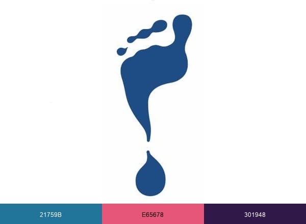 Water Footprint brand color palette