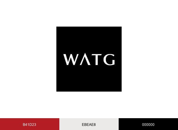 WATG and Wimberly Interiors brand color palette