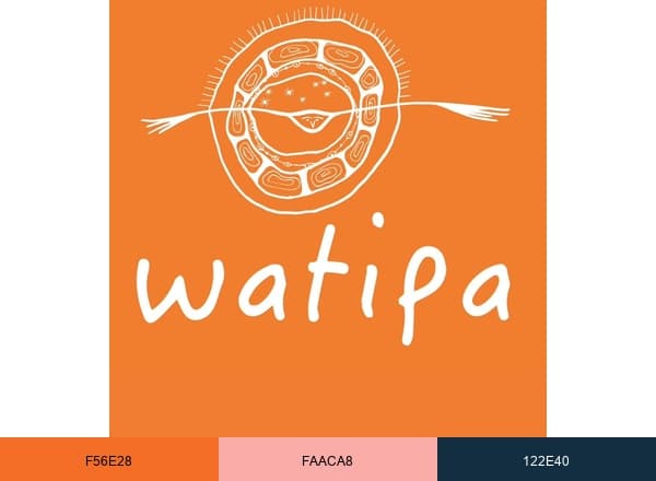 Watipa brand color palette