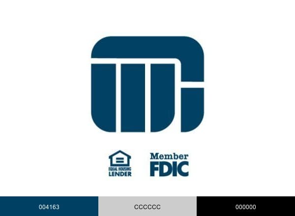 Washington Trust Bank brand color palette