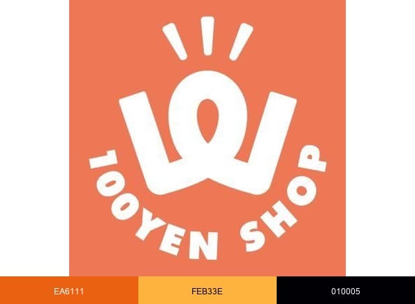 100円均一 ワッツ|Watts brand color palette