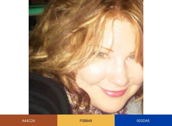 Shereen Siewert brand color palette
