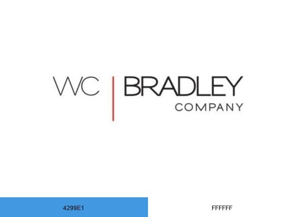 W.C. Bradley Co. brand color palette