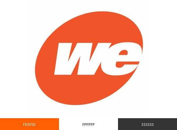 We Energies brand color palette