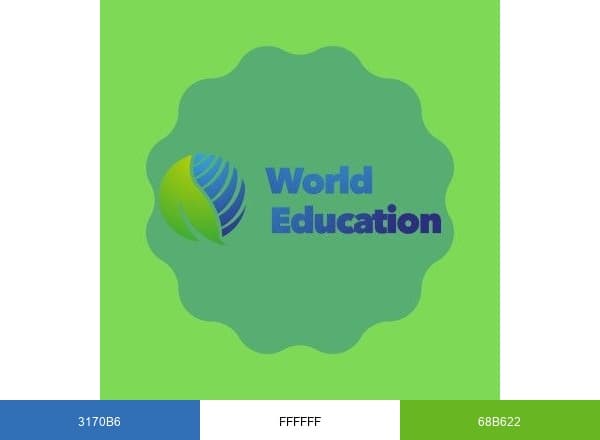 WE Real-World Education to foster Environmental Awareness brand color palette