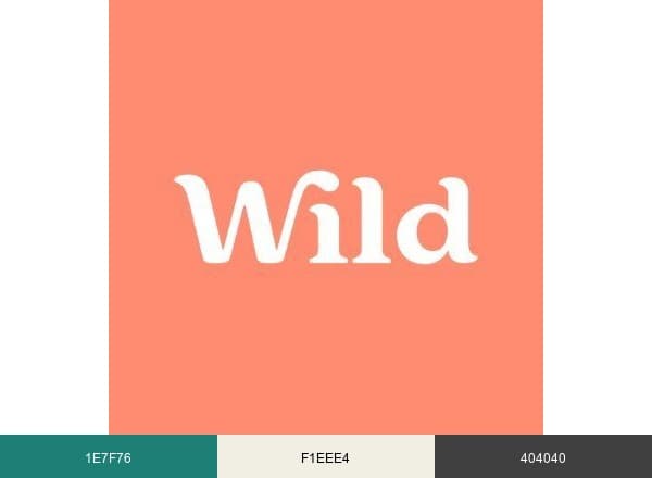 Wild brand color palette