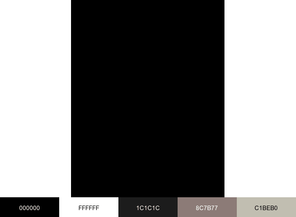 SHA Standard brand color palette