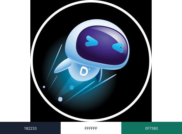 DOPAMINE TOKEN IS $DOPE ON SOLANA brand color palette
