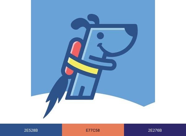 WebTranslateIt brand color palette