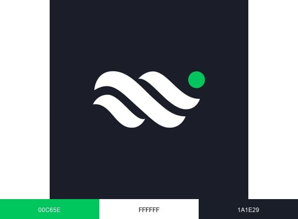 WebWave brand color palette