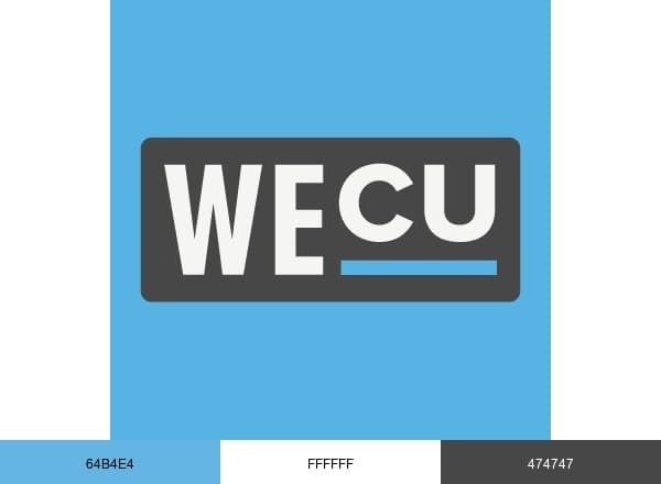 WECU brand color palette