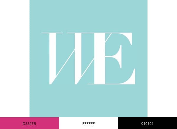 Wedding Estates brand color palette