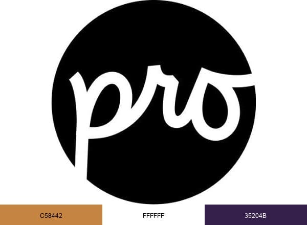 WeddingPro brand color palette