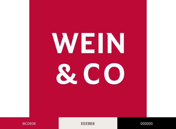 WEIN CO brand color palette