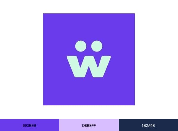 Weirdly brand color palette